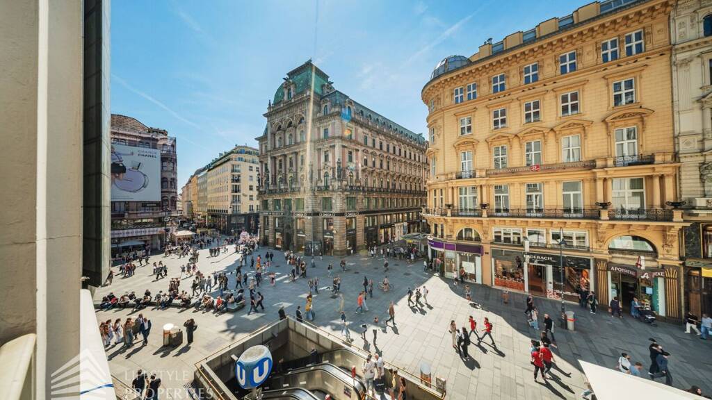 Wohnung zum Kauf 2.400.000 € 3 Zimmer 93,7 m² 4. Geschoss Wien 1010