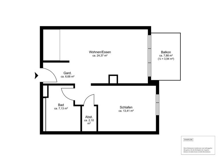Wohnung zum Kauf 275.000 € 2 Zimmer 56,8 m² Schnelsen Hamburg 22457