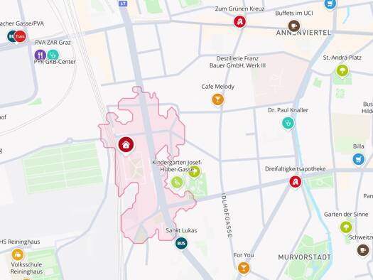 Wohnung zur Miete 609 € 3 Zimmer 91,9 m² Gries Graz 8020