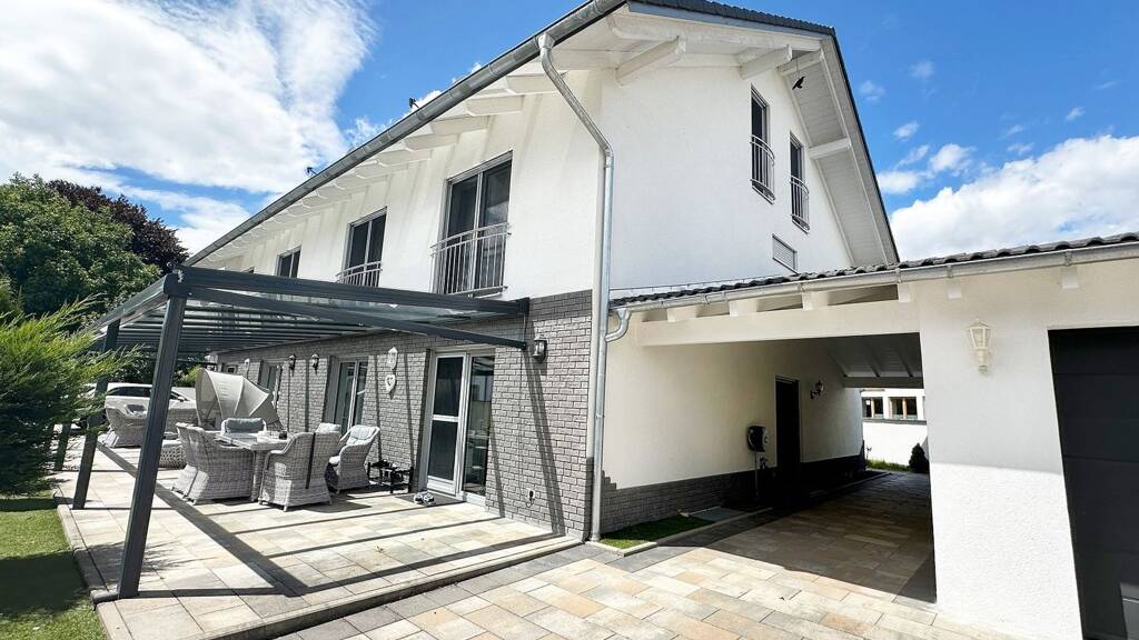 Doppelhaushälfte zum Kauf 799.000 € 5 Zimmer 190 m² 477 m² Grundstück Altötting 84503