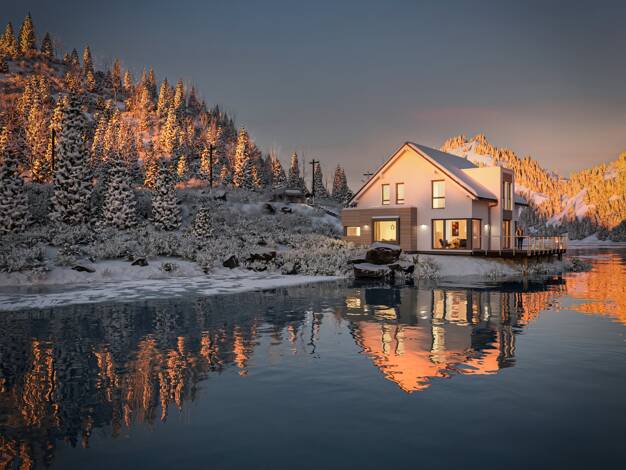 Einfamilienhaus zum Kauf 677.526 € 5 Zimmer 166,3 m² 1.080 m² Grundstück Stadtgebiet Triberg im Schwarzwald 78098