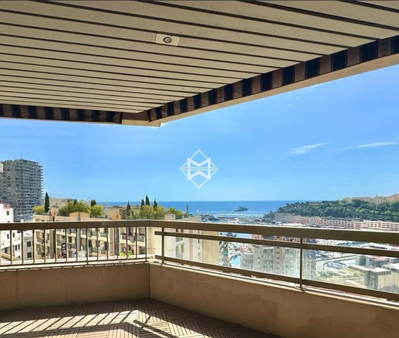 Studio zum Kauf provisionsfrei 4.000.000 € 3 Zimmer 80 m²<br/>Wohnfläche 4.<br/>Geschoss bd. du Jardin Exotique 2 Monaco 98000