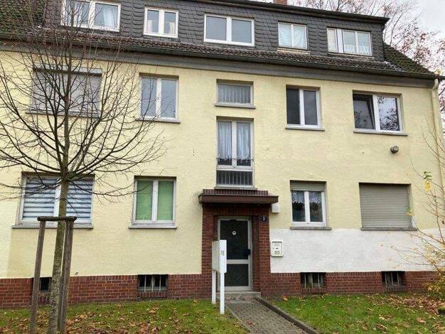 Wohnung zur Miete 727 € 2 Zimmer 57,6 m² 1. Geschoss frei ab 18.12.2025 Tornowstr. 2 Bockenheim Frankfurt am Main 60486