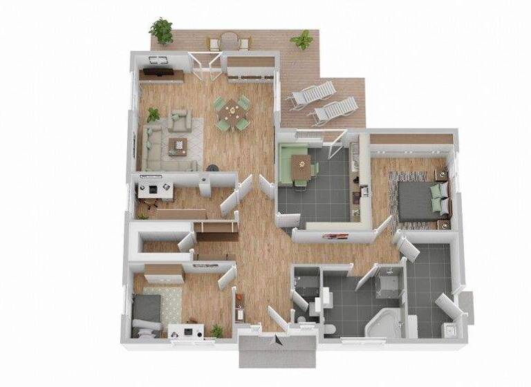 Bauernhaus zum Kauf 699.000 € 4 Zimmer 128 m² 22.100 m² Grundstück Krummhörn 60 Friedrich-Wilhelm-Lübke-Koog 25924