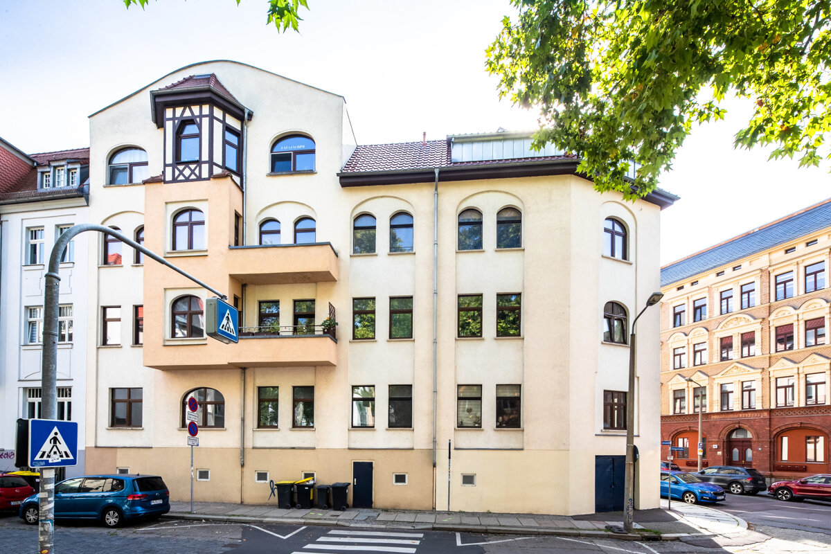 Wohnung zur Miete 564 € 2 Zimmer 56 m²<br/>Wohnfläche Zwingerstraße 1 Südliche Innenstadt Halle Saale 06110