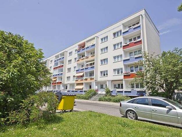 Wohnung zur Miete 359 € 3 Zimmer 59,7 m² 4. Geschoss Amsterdamer Str. 26 Südstadt Halle (Saale) 06128