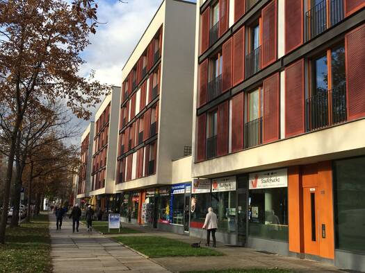 Ladenfläche zur Miete 960 € 1 Zimmer 70,2 m² Verkaufsfläche Südvorstadt-West Dresden 01187