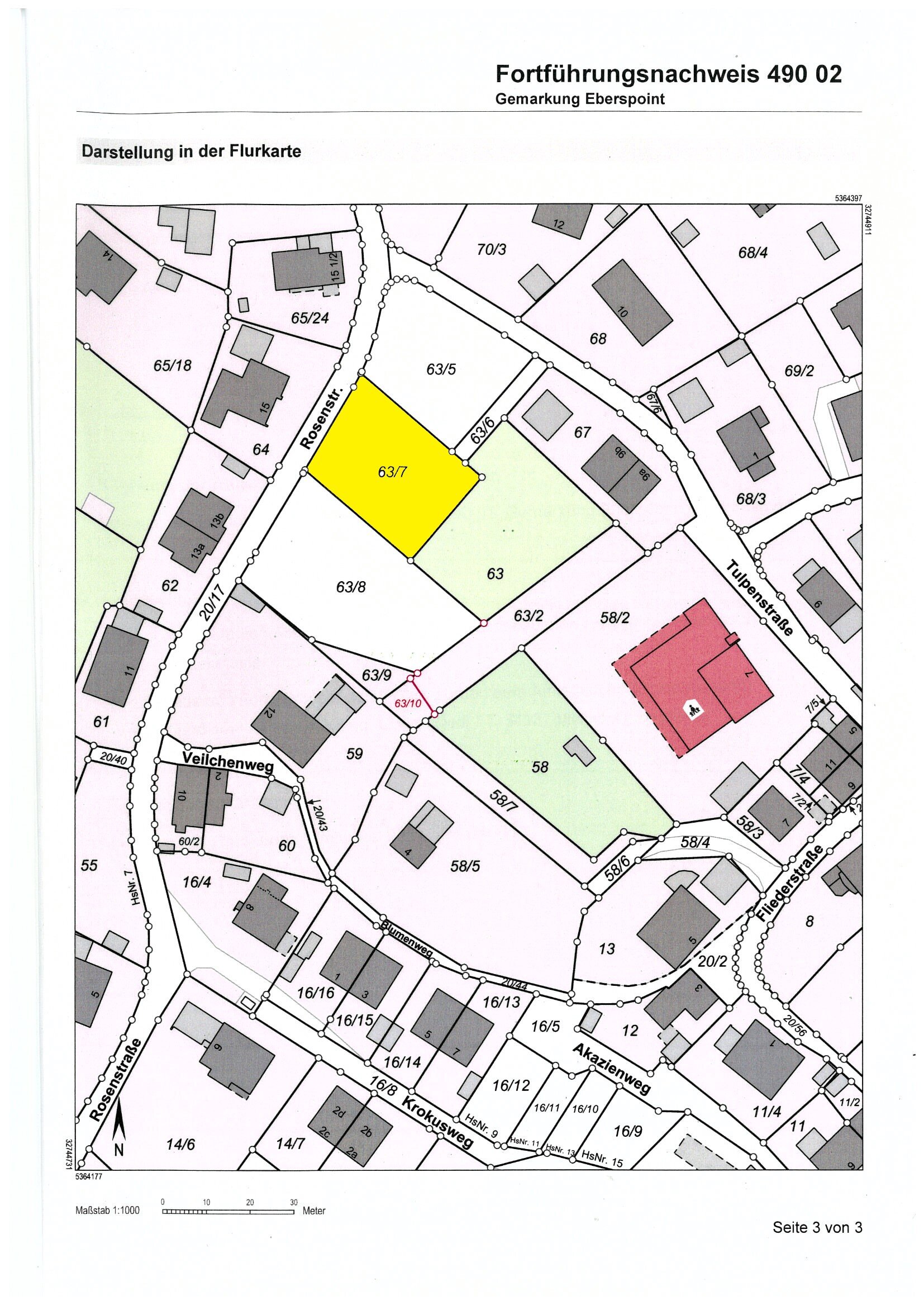 Grundstück zum Kauf 175.000 € 850 m²<br/>Grundstück Eberspoint Velden 84149