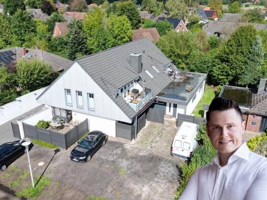 Mehrfamilienhaus zum Kauf 720.000 € 383,1 m² 785 m² Grundstück Lilienweg 14 Streekermoor I Hatten 26209