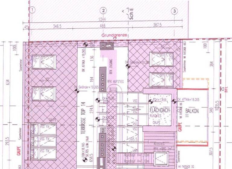 Maisonette zum Kauf 1.100.000 € 3,5 Zimmer 104 m² Wien,Josefstadt 1080