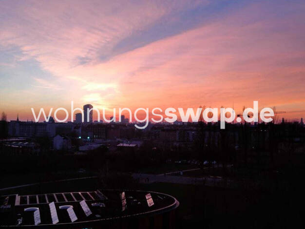 Studio zur Miete Tauschwohnung 431 € 3 Zimmer 77 m² 7. Geschoss Lichtenberg Berlin 10365