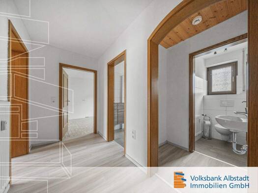 Wohnung zum Kauf 145.000 € 2,5 Zimmer 66,4 m² Ebingen Albstadt 72458