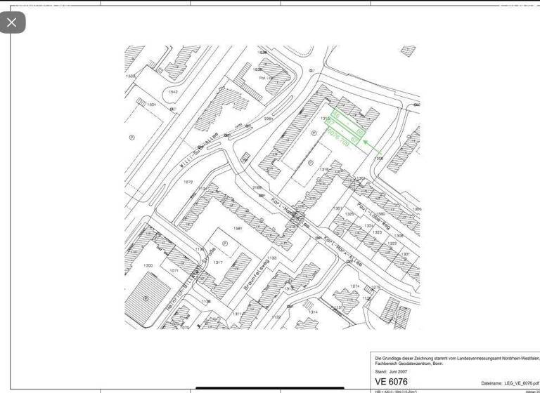 Garage zur Miete 28,12 € Fritz-Erler-Str./Tiefgarage Fühlingen Köln 50769