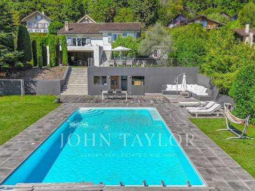 Einfamilienhaus zum Kauf 3.700.000 CHF 6,5 Zimmer 250 m² 1.500 m² Grundstück Genolier 1272