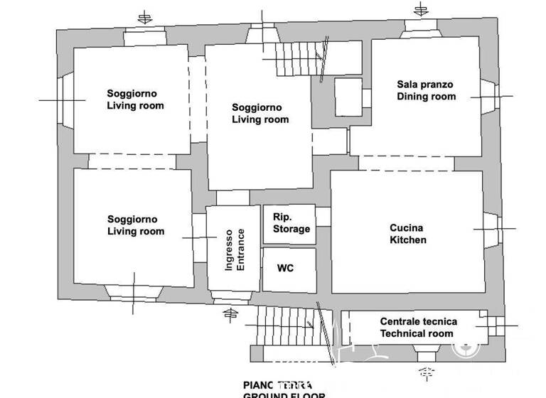 Bauernhaus zum Kauf 1.490.000 € 8 Zimmer 327 m² 15.000 m² Grundstück Cetona 53040