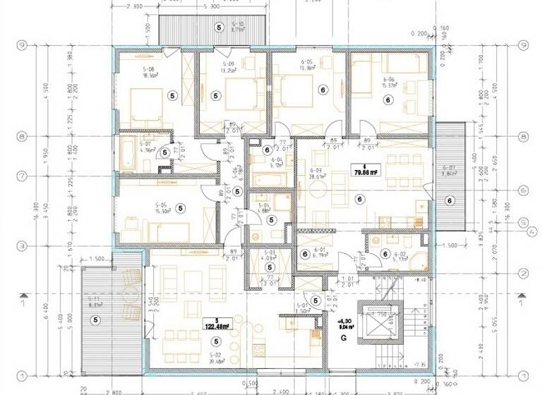 Wohnung zum Kauf provisionsfrei 415.000 € 3 Zimmer 79,9 m²<br/>Wohnfläche 1.<br/>Geschoss Paunsdorf Leipzig 04329