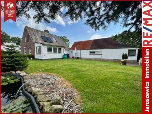 Einfamilienhaus zum Kauf 230.000 € 6 Zimmer 138,2 m² 799 m² Grundstück Jemgum 26844