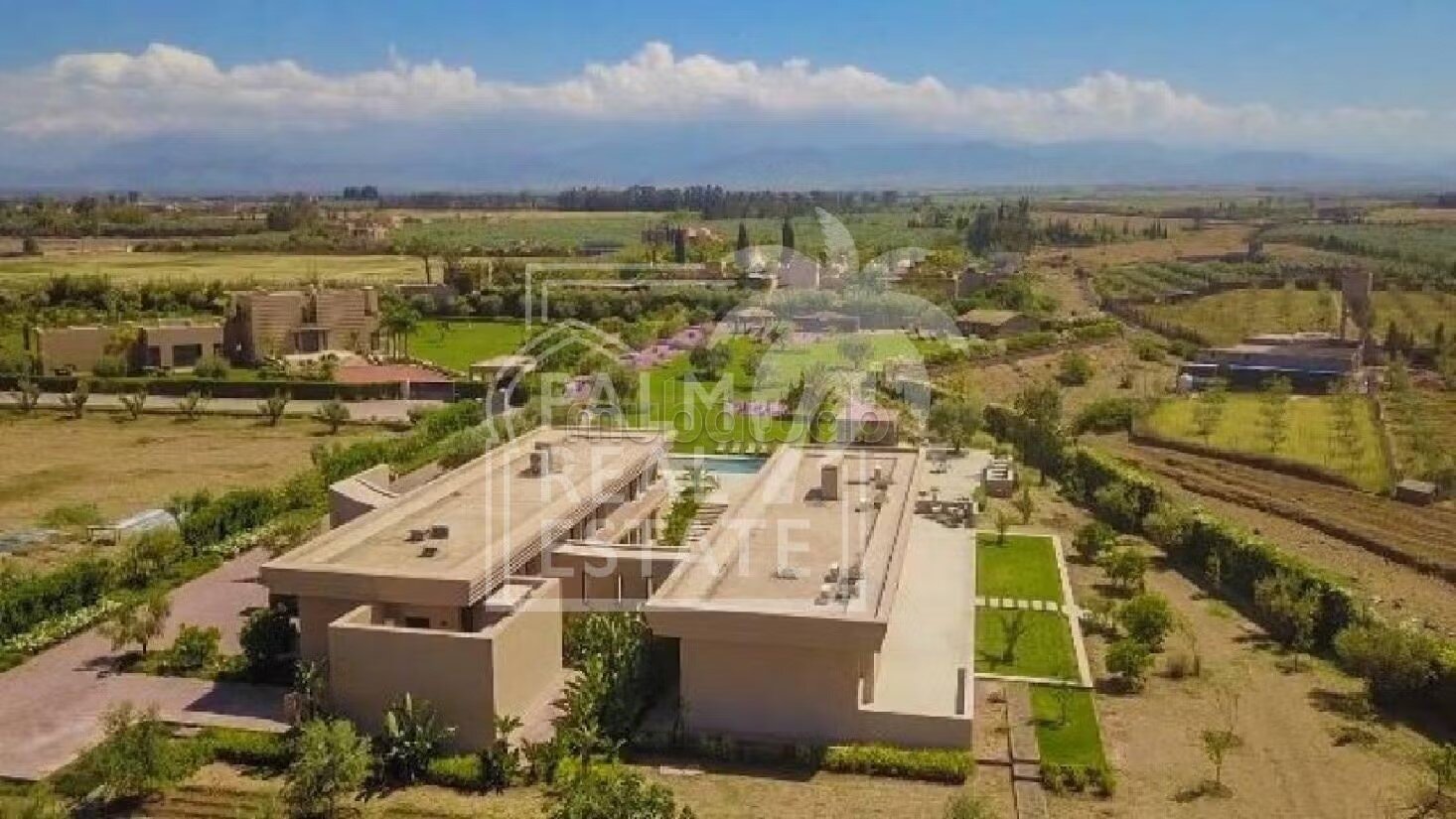 Villa zum Kauf 3.060.681 € 8 Zimmer 10.000 m²<br/>Wohnfläche Route de l'Ourika Marrakech