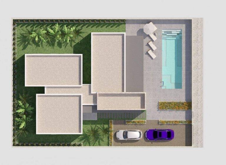 Villa zum Kauf - Erstbezug provisionsfrei 622.000 € 4 Zimmer 178 m² 535 m² Grundstück Benijofar