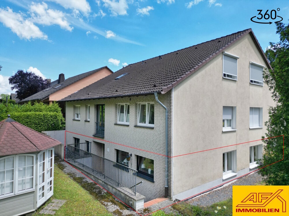 Wohnung zum Kauf 124.500 € 3 Zimmer 83 m²<br/>Wohnfläche Niederbergheim Warstein / Allagen 59581