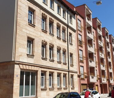 Wohnung zur Miete 750 € 2 Zimmer 58 m² 3. Geschoss frei ab 01.05.2025 Werderstraße 21 Gärten b Wöhrd Nürnberg 90489