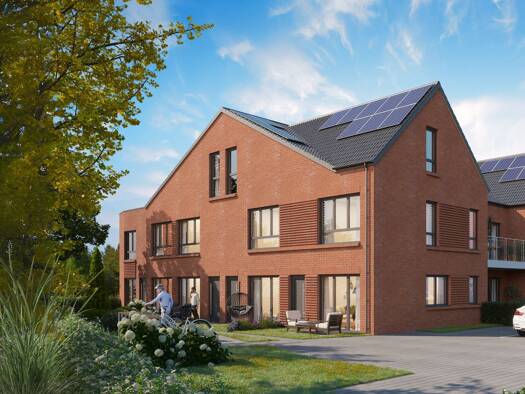 Maisonette zum Kauf provisionsfrei als Kapitalanlage geeignet 370.272 € 4 Zimmer 85,1 m² Landwehrstraße 89 Lohne 49393