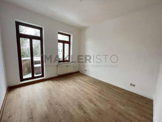 Wohnung zur Miete 510 € 2 Zimmer 52 m² 2. Geschoss Lucknerstraße 6 Wahren Leipzig 04159