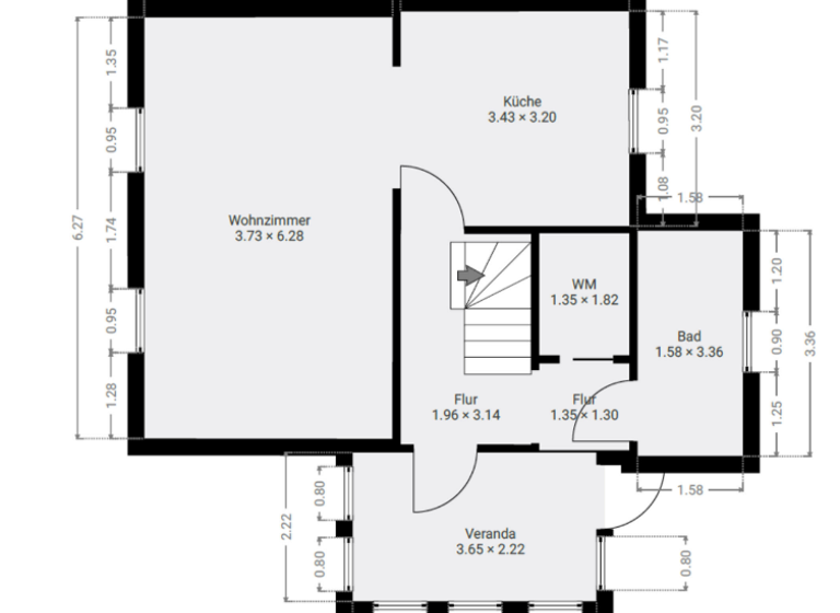 Einfamilienhaus zum Kauf 399.000 € 3 Zimmer 89,5 m² 1.363 m² Grundstück Erkner 15537