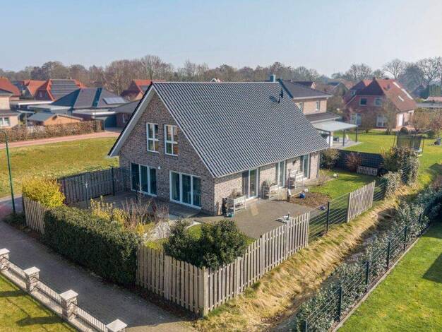 Einfamilienhaus zum Kauf 439.000 € 3 Zimmer 106,7 m² 582 m² Grundstück Timmel Großefehn 26629