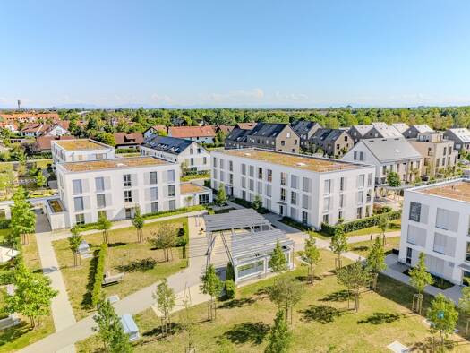 Terrassenwohnung zum Kauf 498.500 € 2 Zimmer 57,5 m² frei ab sofort Kirchheim Kirchheim bei München 85551
