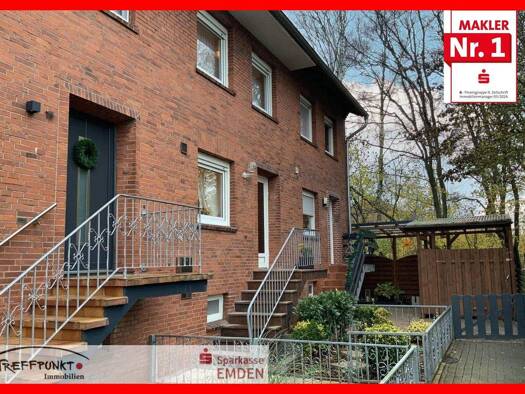 Reihenmittelhaus zum Kauf 159.000 € 4 Zimmer 80 m² 216 m² Grundstück Borssum/Hilmarsum Emden 26725