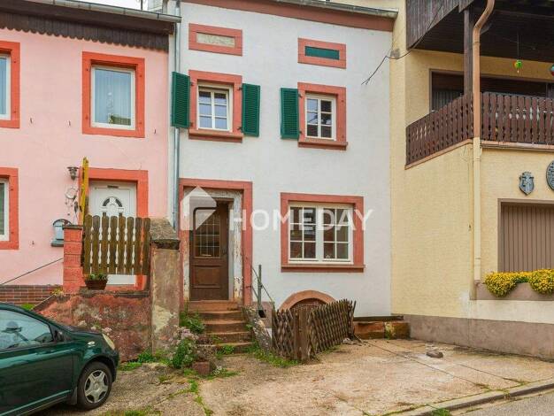 Reihenmittelhaus zum Kauf 259.000 € 5 Zimmer 110 m² 394 m² Grundstück frei ab sofort Trassem 54441