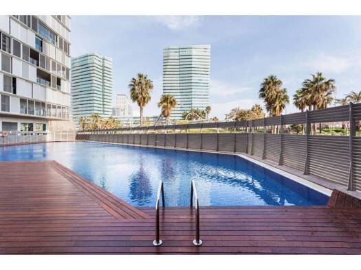 Wohnung zur Miete 6.000 € 3 Zimmer 120 m² 11. Geschoss Barcelona 08019