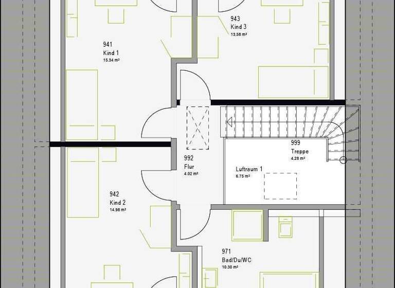 Einfamilienhaus zum Kauf - Erstbezug provisionsfrei 489.530 € 5 Zimmer 140 m² 446 m² Grundstück Elsfleth 26931