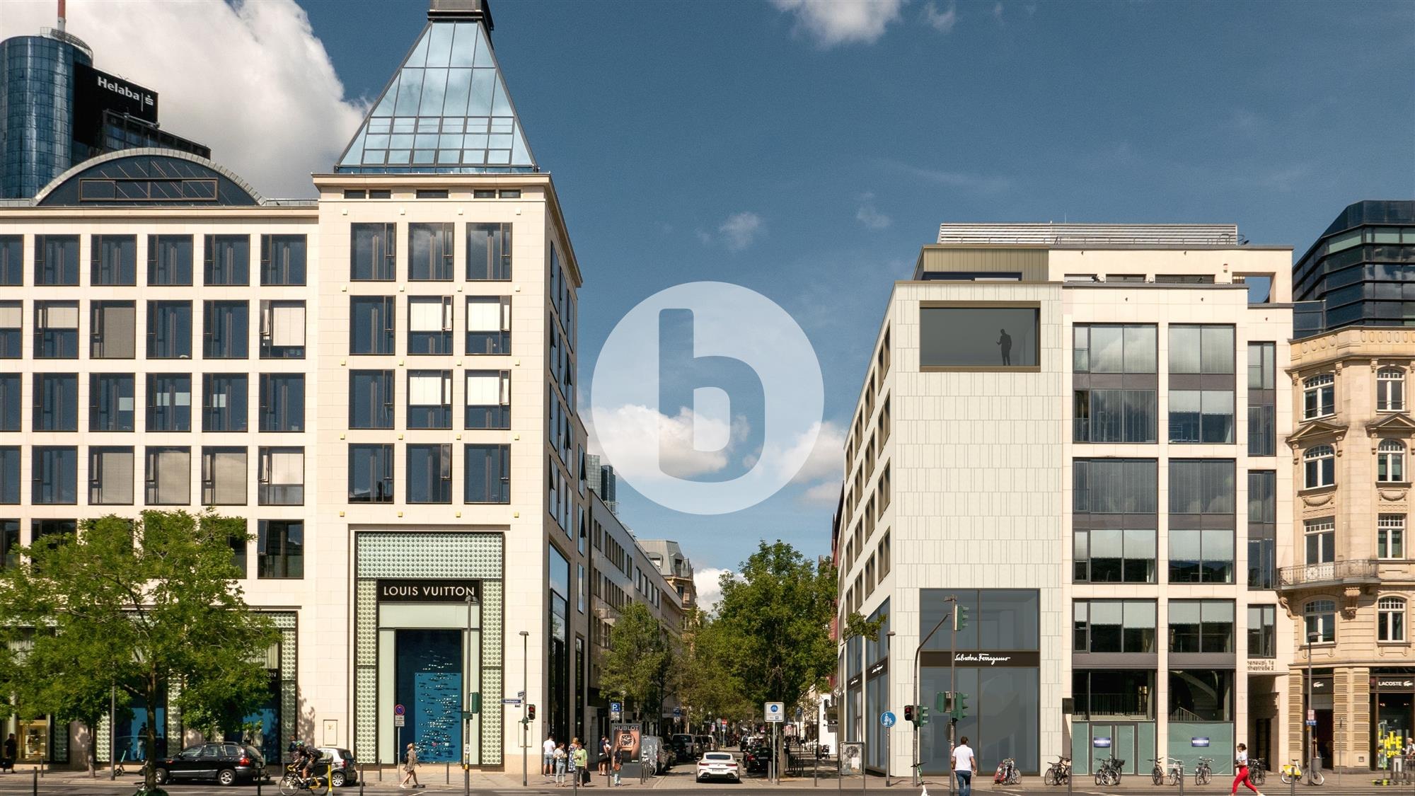 Bürofläche zur Miete provisionsfrei 41 € 193 m²<br/>Bürofläche ab 193 m²<br/>Teilbarkeit Innenstadt Frankfurt am Main 60313