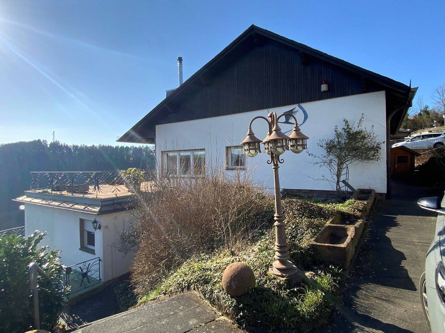 Immobilie in Dingdorf - Wohnimmobilie mit traumhaftem Panoramablick ins Nimstal - Bild 2