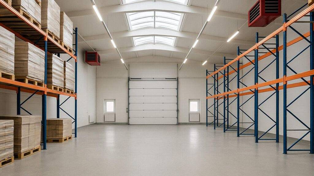 Lagerhalle zur Miete 4.832 € 1.069,6 m² Lagerfläche Platjenwerbe Ritterhude-Ihlpohl 27721