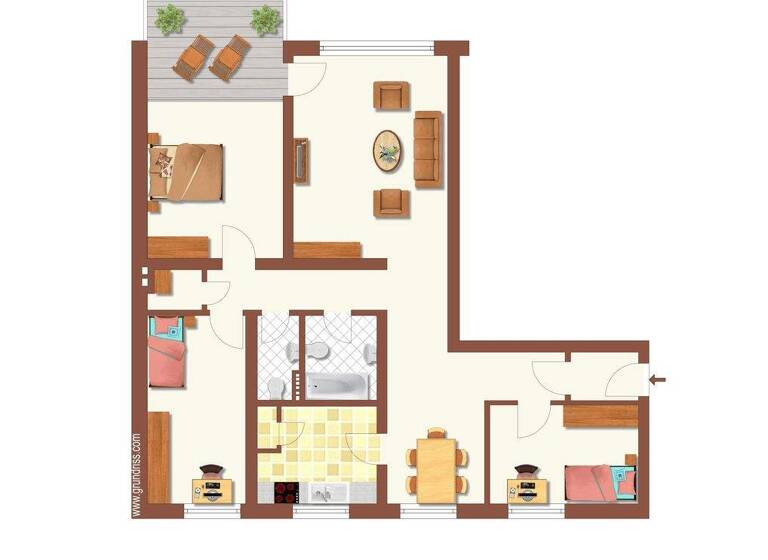 Wohnung zum Kauf 4 Zimmer 98 m² 2. Geschoss Geesthacht 21502