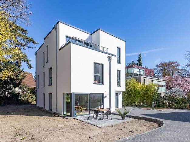 Stadthaus zum Kauf - Neubau 1.570.000 € 5 Zimmer 183 m² 1.303 m² Grundstück Blankenese Hamburg 22587