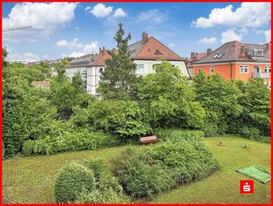 Wohnung zur Miete 1.015 € 2 Zimmer 78 m² 2. Geschoss frei ab sofort Frauenland Würzburg 97074