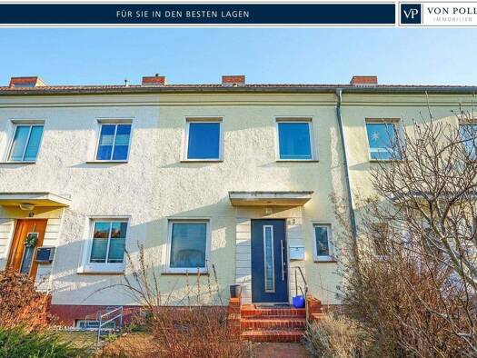 Reihenmittelhaus zum Kauf 225.000 € 3 Zimmer 69 m² 256 m² Grundstück Kniepervorstadt Stralsund 18435