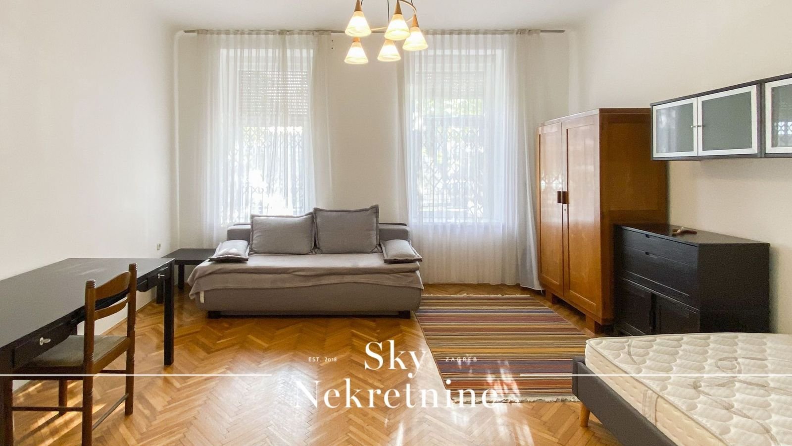 Wohnung zum Kauf 158.400 € 1 Zimmer 44 m²<br/>Wohnfläche EG<br/>Geschoss Donji grad