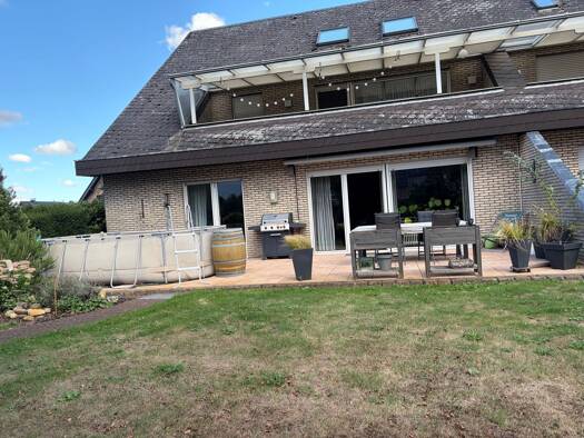 Terrassenwohnung zur Miete 899 € 3,5 Zimmer 121 m² Geschoss EG/2 frei ab 01.12.2026 Ringenberg Hamminkeln 46499