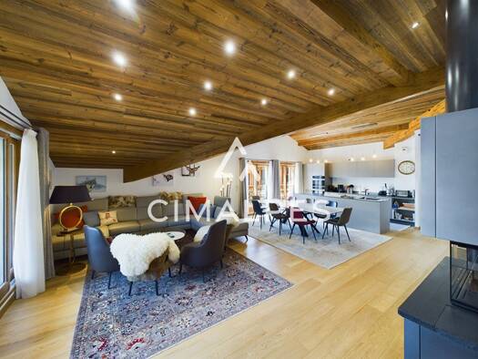 Wohnung zum Kauf 1.790.000 € 160 m² Les Gets 74260