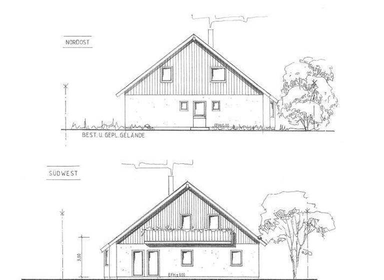 Einfamilienhaus zur Miete 1.848 € 9 Zimmer 185 m² 655 m² Grundstück frei ab 01.03.2026 Strausberger Straße 26 Herzfelde Rüdersdorf bei Berlin 15378