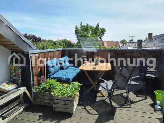 Wohnung zur Miete Tauschwohnung 700 € 2 Zimmer 83 m² 5. Geschoss Volkmarsdorf Leipzig 04315
