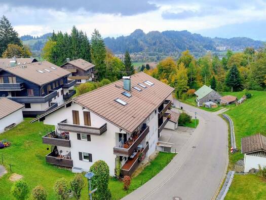 Wohnung zum Kauf als Kapitalanlage geeignet 154.000 € 2 Zimmer 48 m² Bühl Immenstadt im Allgäu 87509
