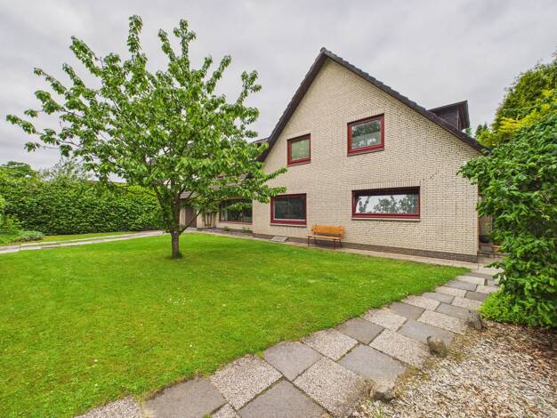 Einfamilienhaus zum Kauf 642.500 € 6 Zimmer 179,9 m² 1.009 m² Grundstück Siedlung Daheim-Heimgarten Ammersbek 22949