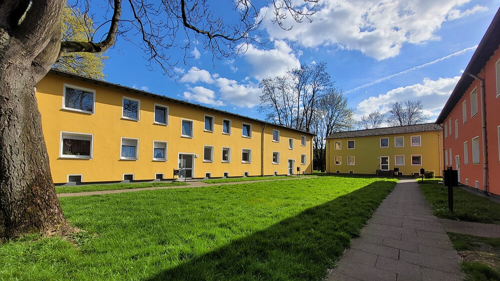 Wohnung zur Miete 340 € 2 Zimmer 43,5 m²<br/>Wohnfläche 1.<br/>Geschoss Zoppenbrückstraße 29 Obermeiderich Duisburg 47138