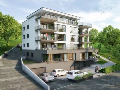 Studio zum Kauf - Neubau provisionsfrei 530.000 € 3 Zimmer 119,6 m² Im Junkerstück 57d Horchheimer Höhe Koblenz 56076
